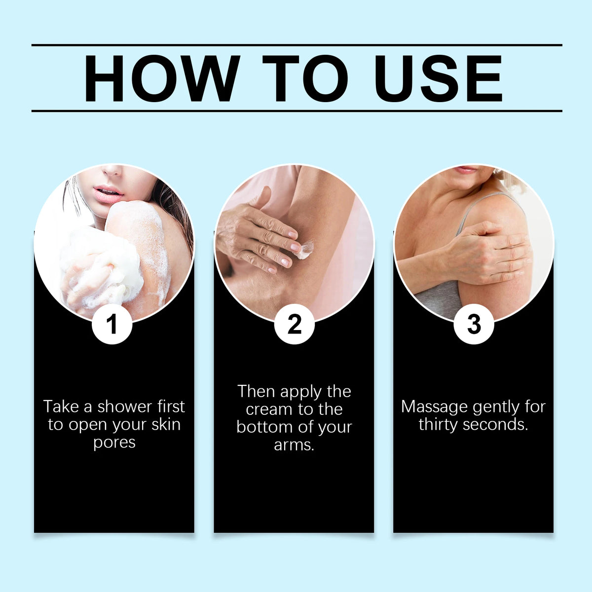 Skin Firming Cream and Body Tightening Lotion for Sagging Skin and Body Contouring