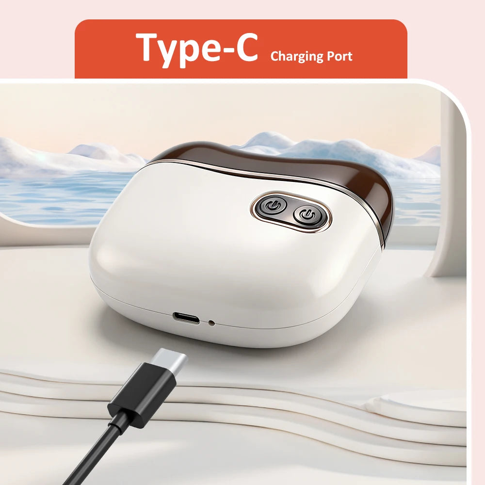 Electric Nail Clipper and Automatic Nail Trimmer for Home Manicure Care