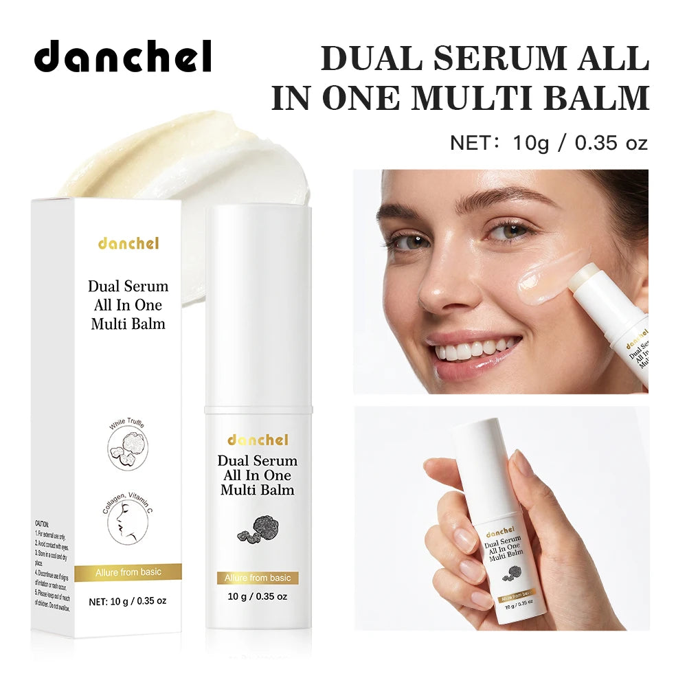 Multi Balm Stick and Moisturizing Serum for Instant Dry Skin Relief - 20