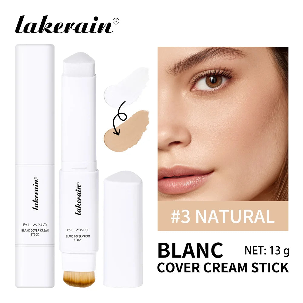 Blanc Cover Cream Stick and Color Changing Foundation for Daily Natural Makeup - 21