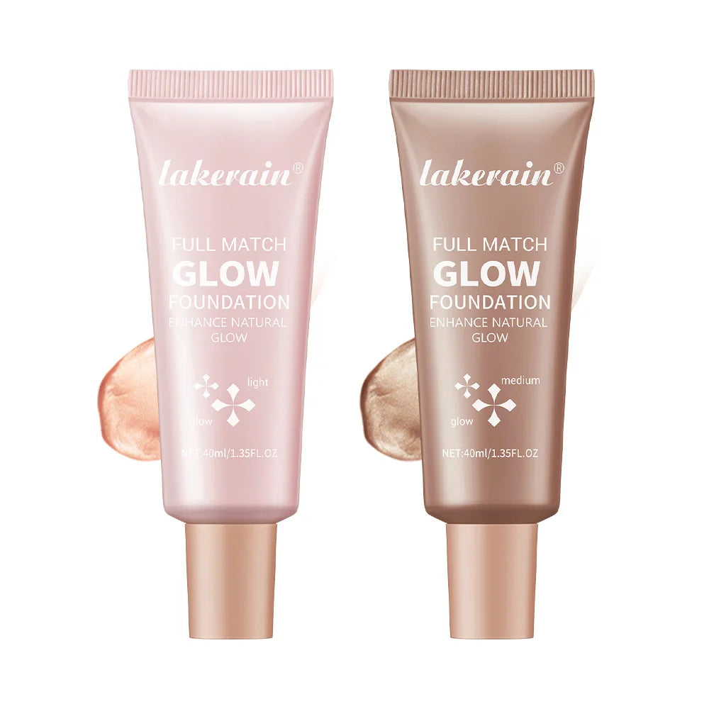 Liquid Glow Foundation and Radiant Skin Enhancer for Natural Daily Makeup Looks - 31