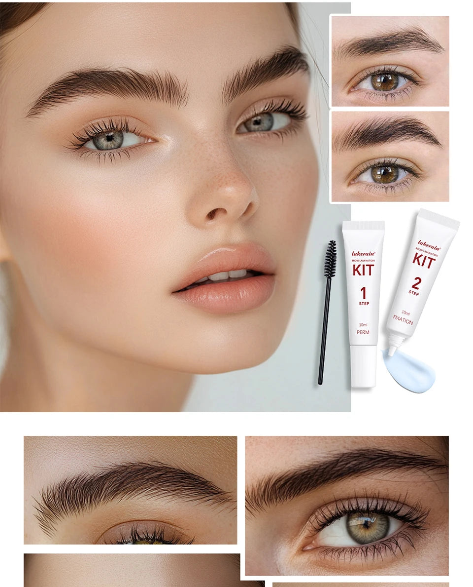 Brow Lamination Kit and Eyebrow Lifting Set for Professional Salon Style Brows - 9