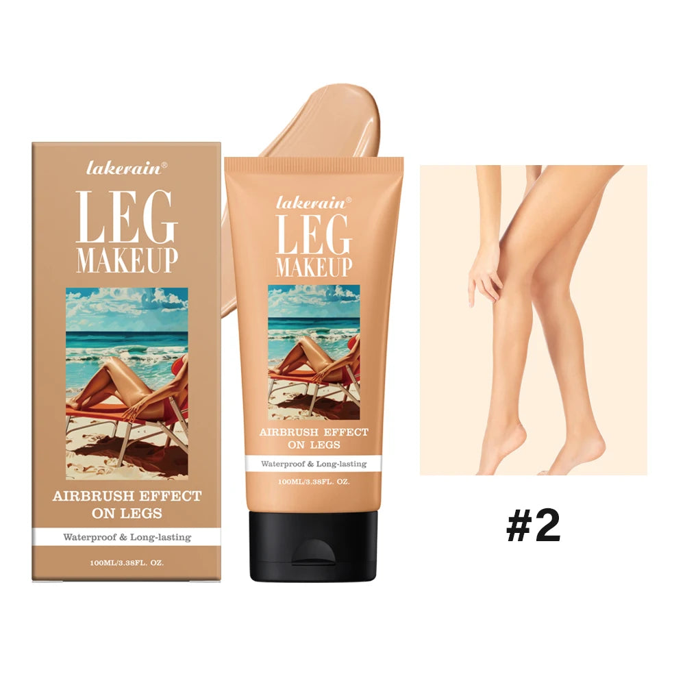 Leg Makeup Lotion and Body Foundation for Smooth Even Skin Tone Daily Wear