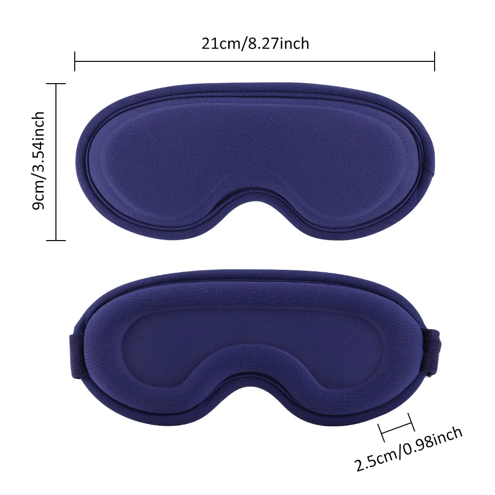 Electric Eye Massager and Heated Sleep Mask for Deep Relaxation and Travel - 17