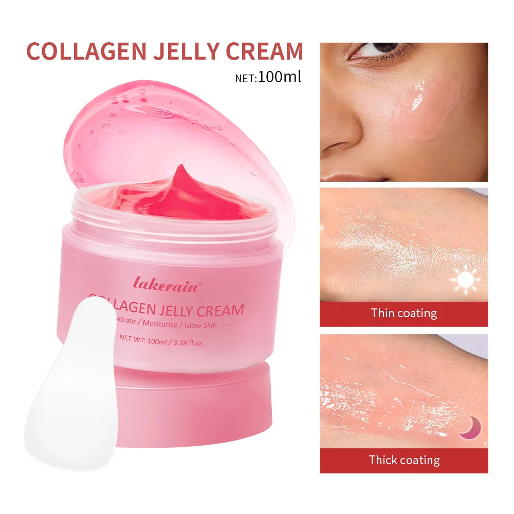 Collagen Skincare Set and Facial Mask Kit for Deep Hydration and Nourishment