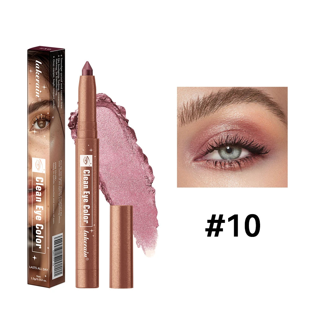 Eyeshadow Stick and Creamy Eye Shadow Pencil for Daily Makeup and Quick Beauty - 18