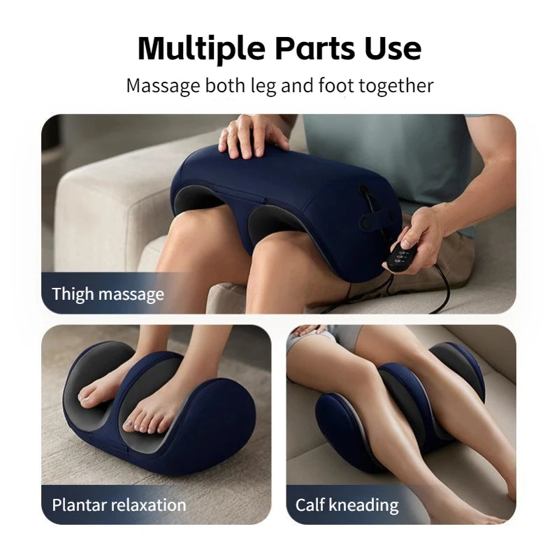 Foot Massager and Leg Relaxation Roller for Daily Stress Relief and Recovery