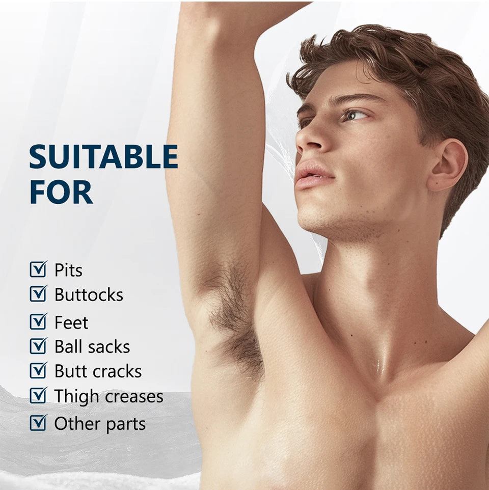 Body Deodorant Cream and Antiperspirant Lotion for Men Daily Freshness - 11