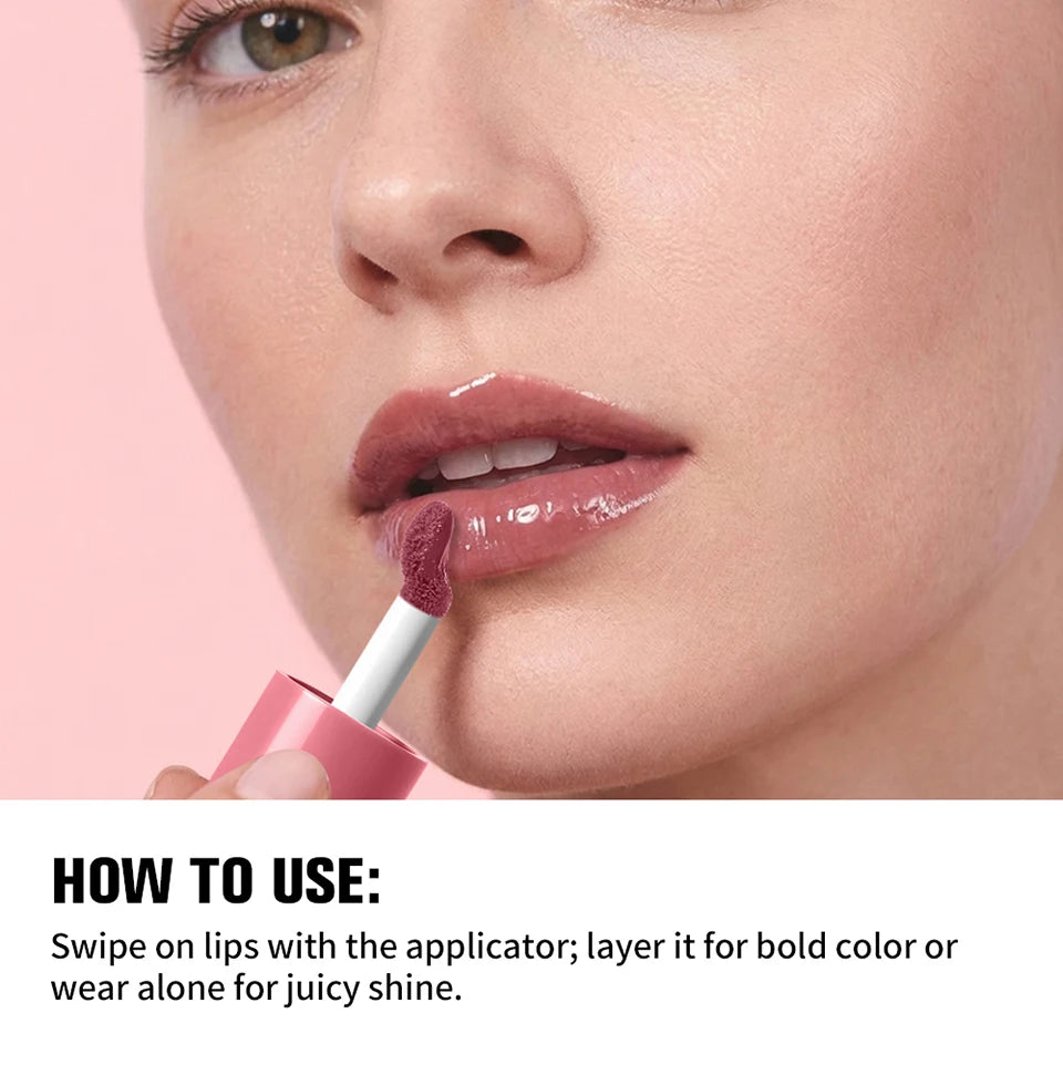 Juicy Pop Pod Lip Tint and Moisturizing Gloss for Daily Hydrating Makeup - 13