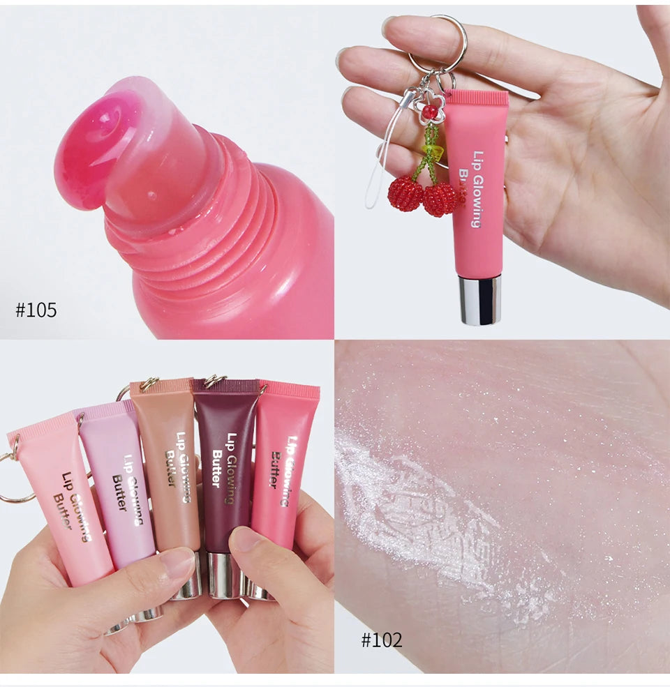 Lip Gloss and Hydrating Lip Butter for Daily Moisturizing and Overnight Repair