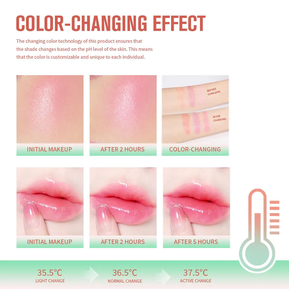Tinted Moisture Stick and Cream Blush for Natural Makeup Look on the Go - 5