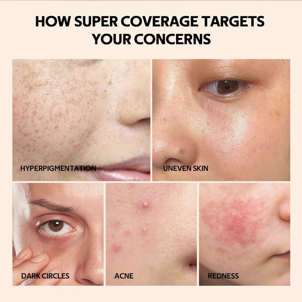 Liquid Concealer and Sculpting Makeup for Flawless Coverage and Face Contouring