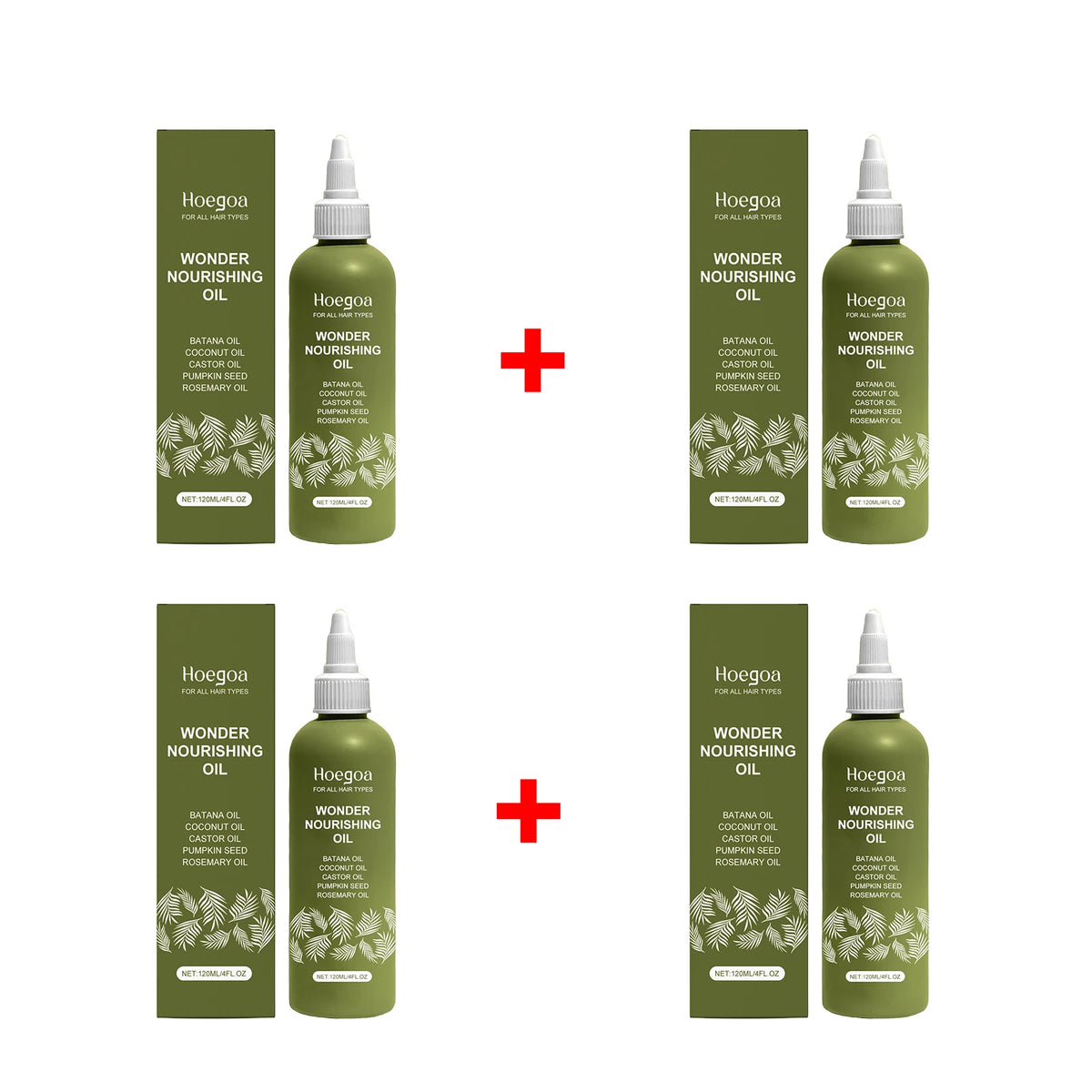 Nourishing Hair Oil and Scalp Treatment for Dry Damaged Hair Growth Repair