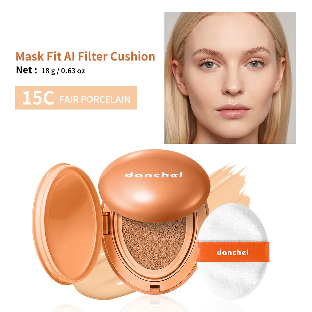 Cushion Foundation and Liquid Concealer for daily flawless skin coverage - 31
