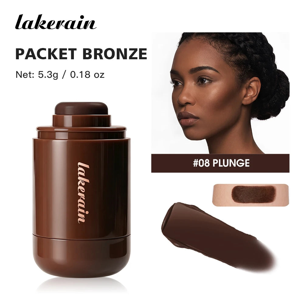 Cream Contour Stick and Bronzer Makeup for Daily Sculpting and Face Defining - 24