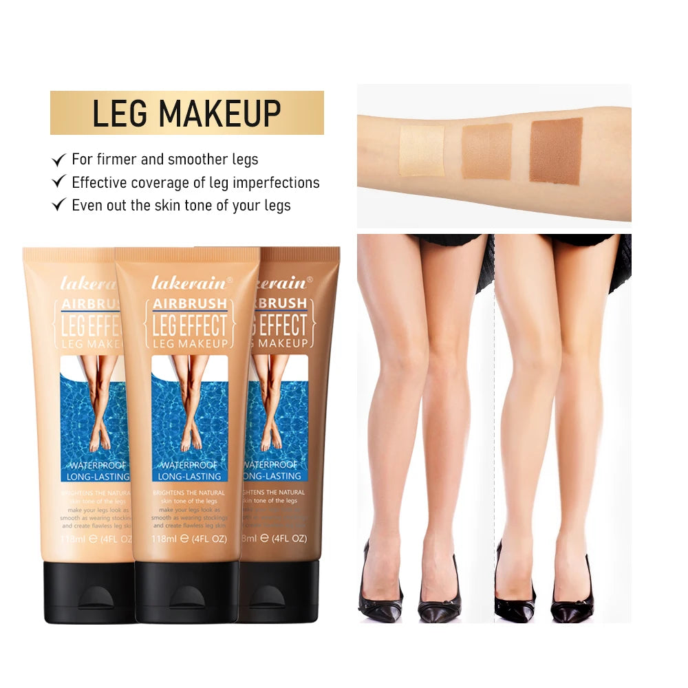 Leg Makeup and Body Foundation for Flawless Looking Skin and Vein Coverage