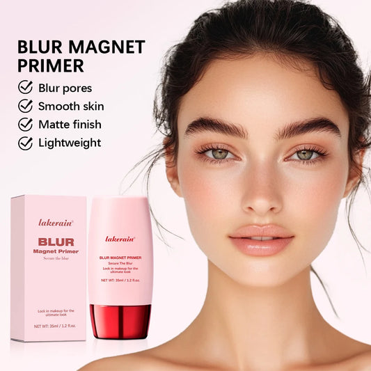 Blur Magnet Primer and Makeup Base for a smooth matte finish all day long