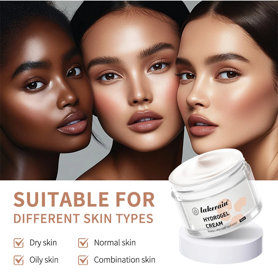 Hydrogel Facial Cream and Moisturizing Skin Care for Daily Face Hydration - 8