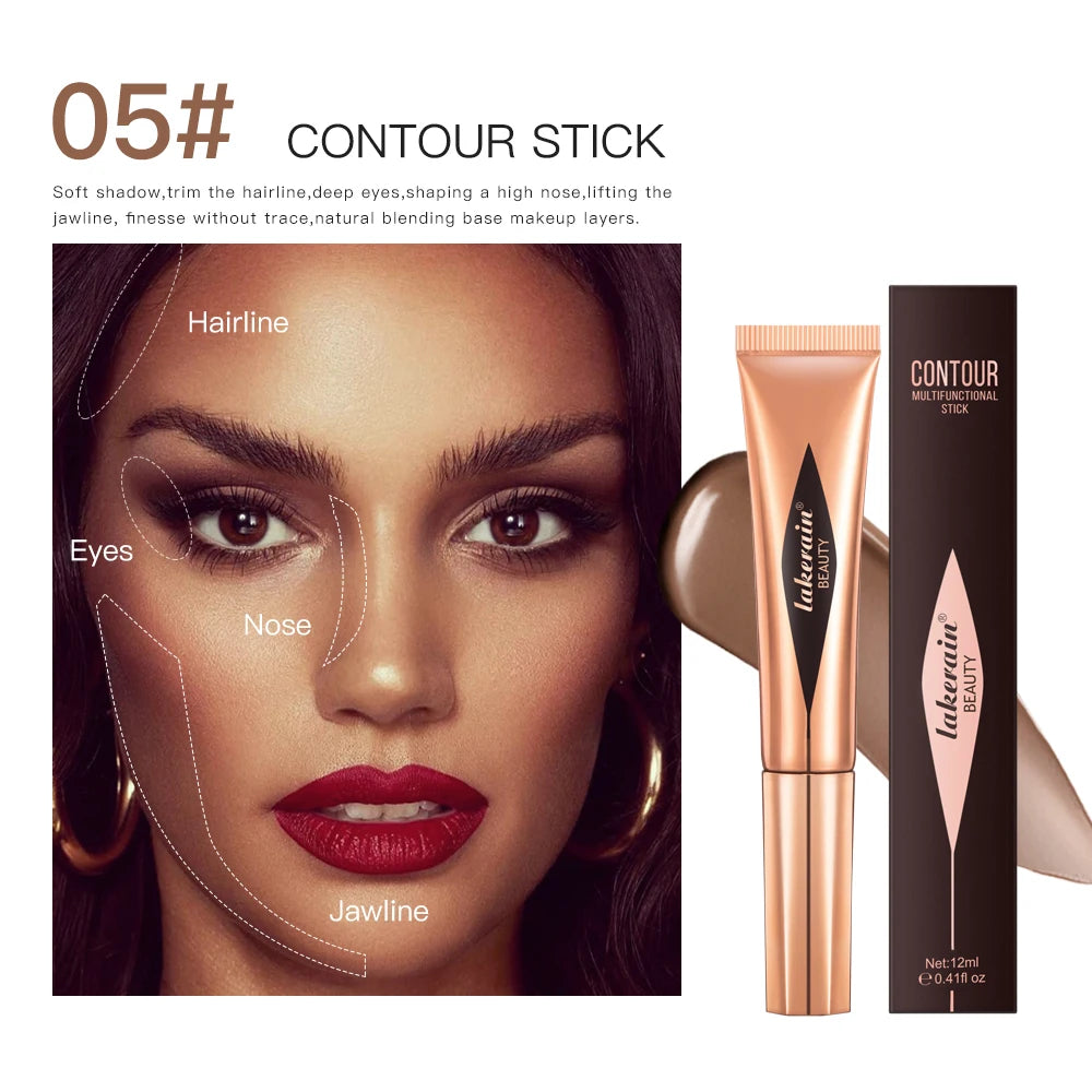 Liquid Face Bronzer and Makeup Contouring Wand for Daily Beauty Routines - 23