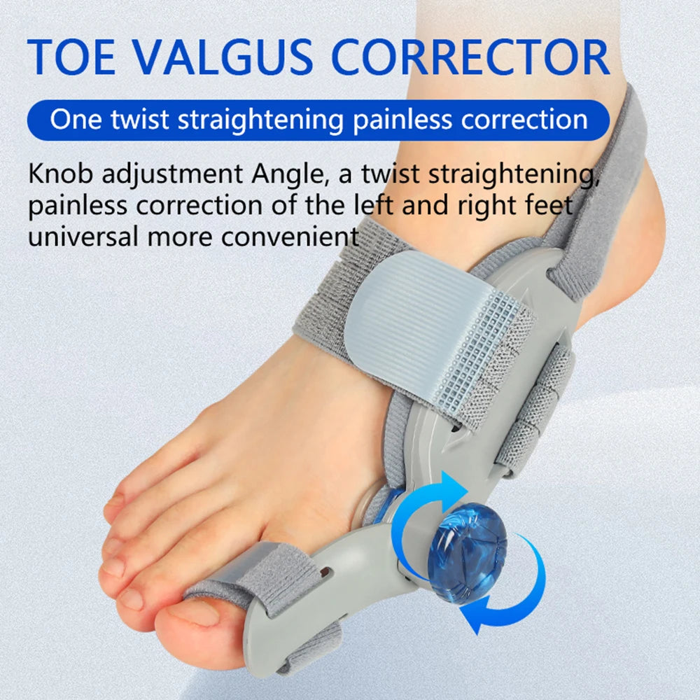 Toe Valgus Corrector and Bunion Splint for Painless Foot Alignment and Comfort