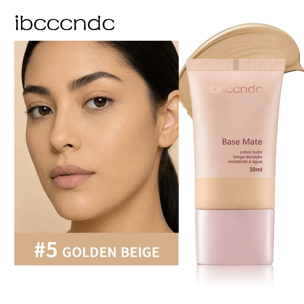 Matte Foundation and Liquid Face Makeup for Long Lasting Daily Skin Coverage