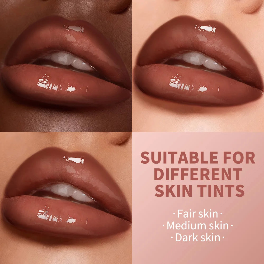 Lip Liner and Lip Gloss Set for Daily Makeup and Precision Lip Contouring