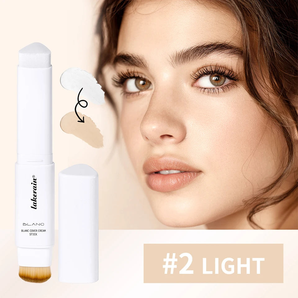 Blanc Cover Cream Stick and Color Changing Foundation for Daily Natural Makeup - 9