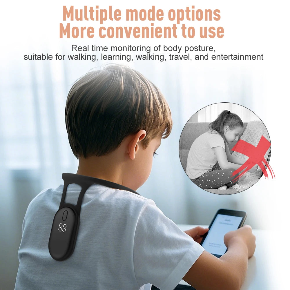 Posture Corrector and Back Alignment Brace for Office Workers and Students Daily Use - 21
