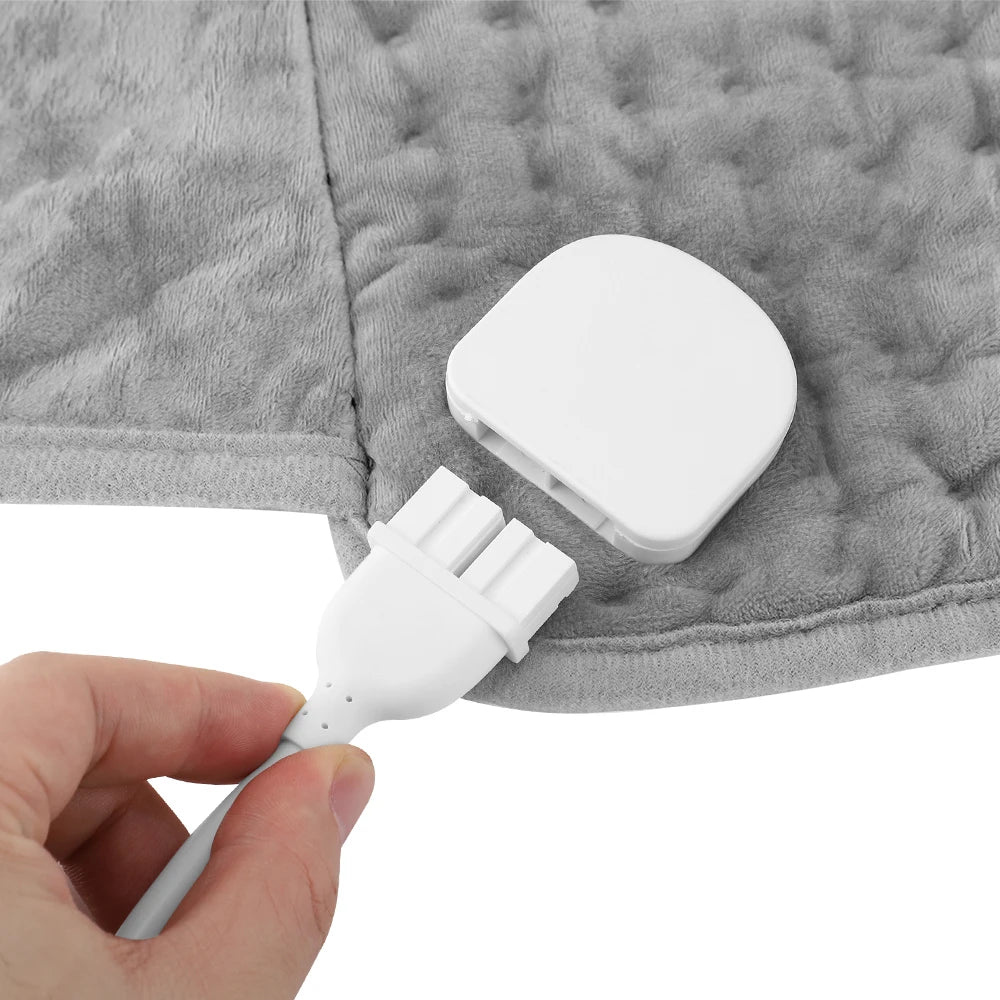 Heated Waist Belt and Electric Heating Wrap for Back Pain Relief at Home - 18