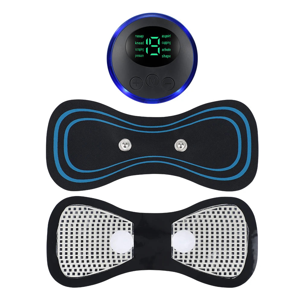 Electric Neck Massager and Body Relaxation Patch for Daily Fatigue Relief - 9