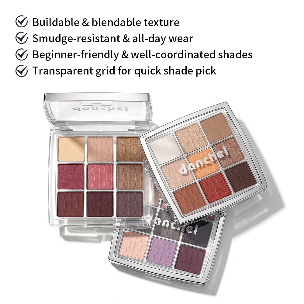 Artist Eyeshadow Palette and Cosmetic Makeup Kit for Daily and Party Looks - 2