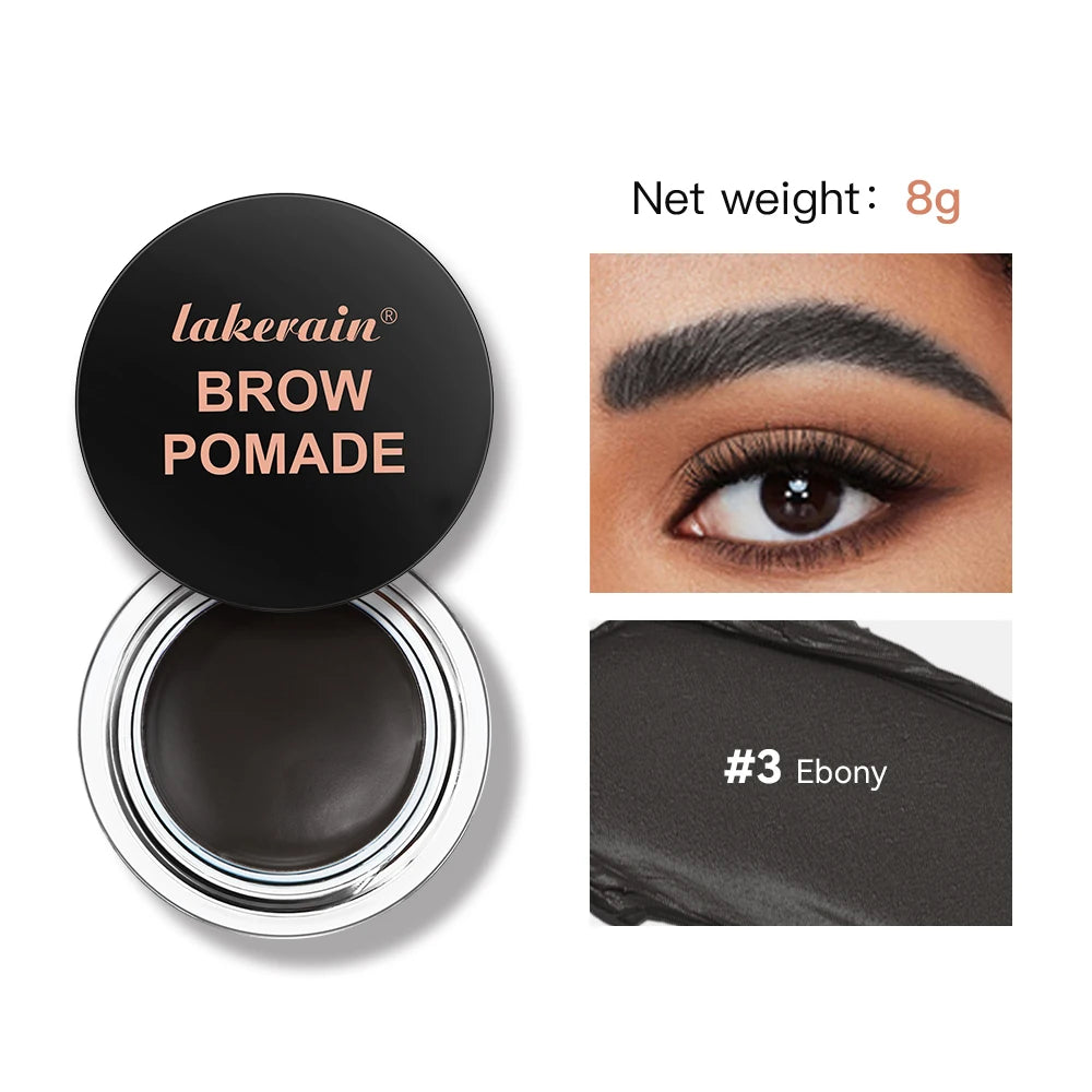 Brow Pomade and Eyebrow Enhancer Gel for Long Lasting Natural Looking Makeup - 25