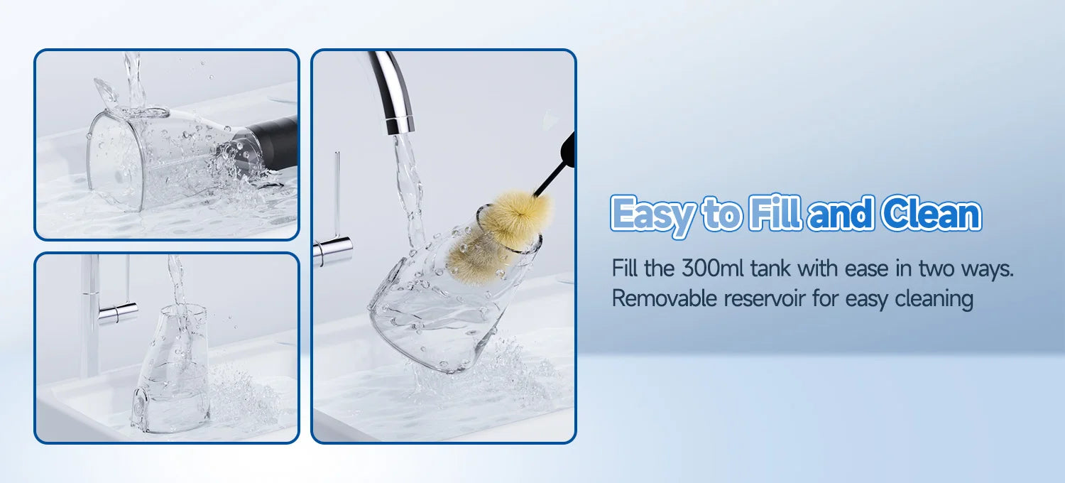 Water Flosser and Electric Toothbrush for Professional Daily Oral Hygiene - 11