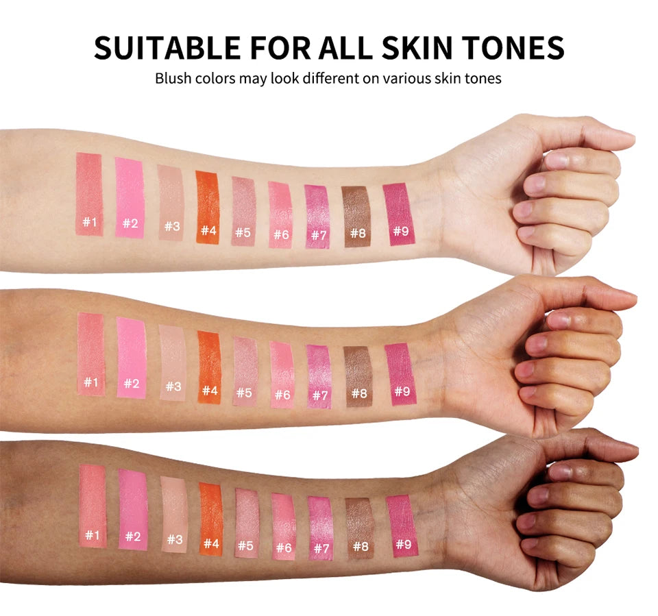 Liquid Blush and Cheek Tint for Natural Flawless Makeup Everyday Wear - 14