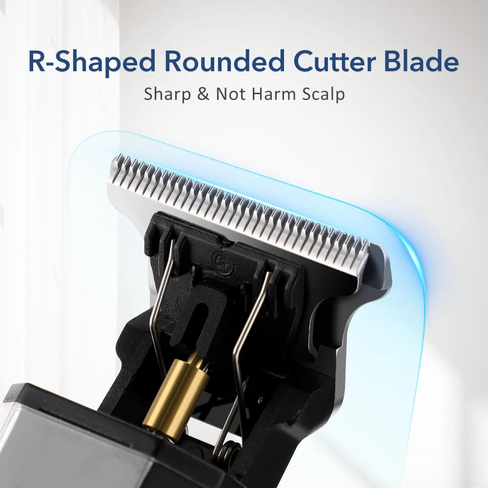 Hair Clipper and Electric Trimmer for Professional Grooming and Home Haircuts - 4