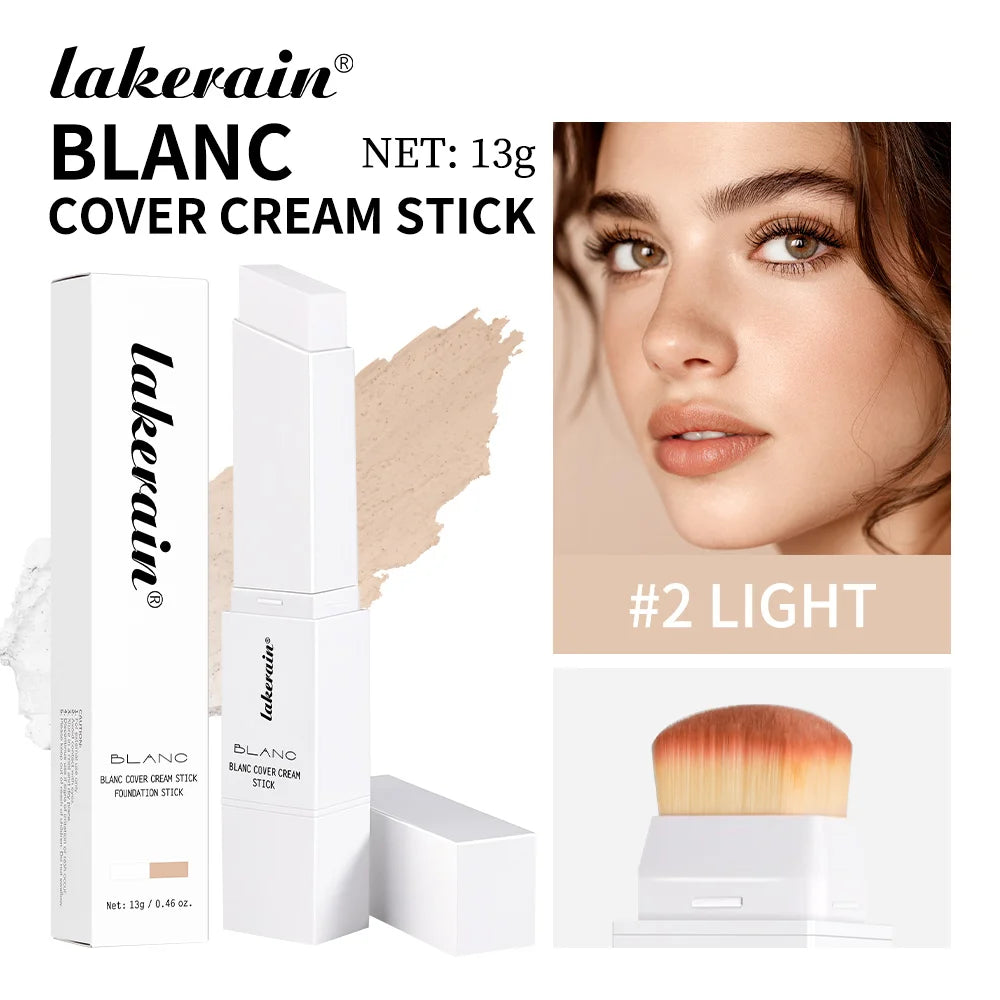 Blanc Cover Cream Stick and Waterproof Foundation for Natural Daily Makeup - 24