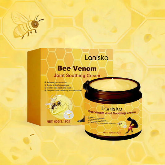 Bee Venom Joint Soothing Cream and Muscle Massage Rub for Daily Body Relief