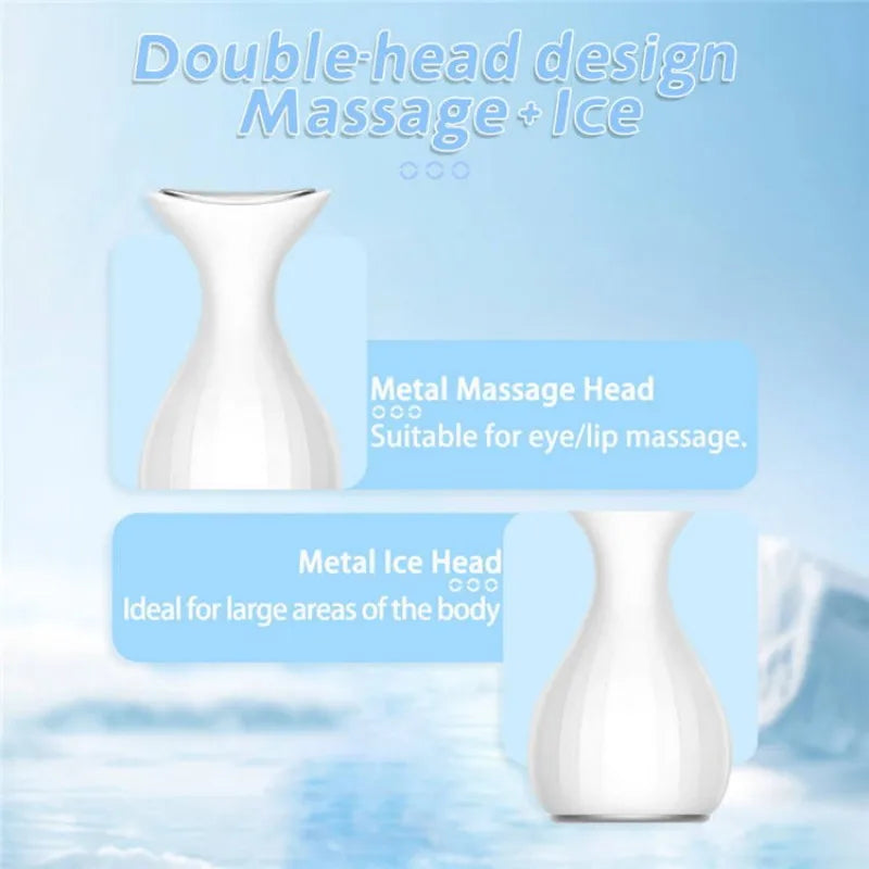 Facial Ice Hammer and Cold Compress Roller for Reducing Puffiness and Skin Lifting - 2