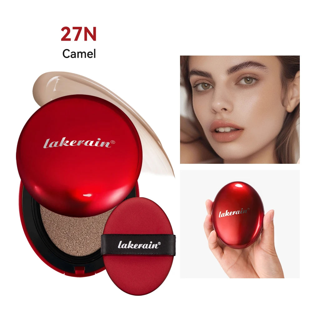 Air Cushion Foundation and CC Cream Concealer for Daily Flawless Skin Makeup