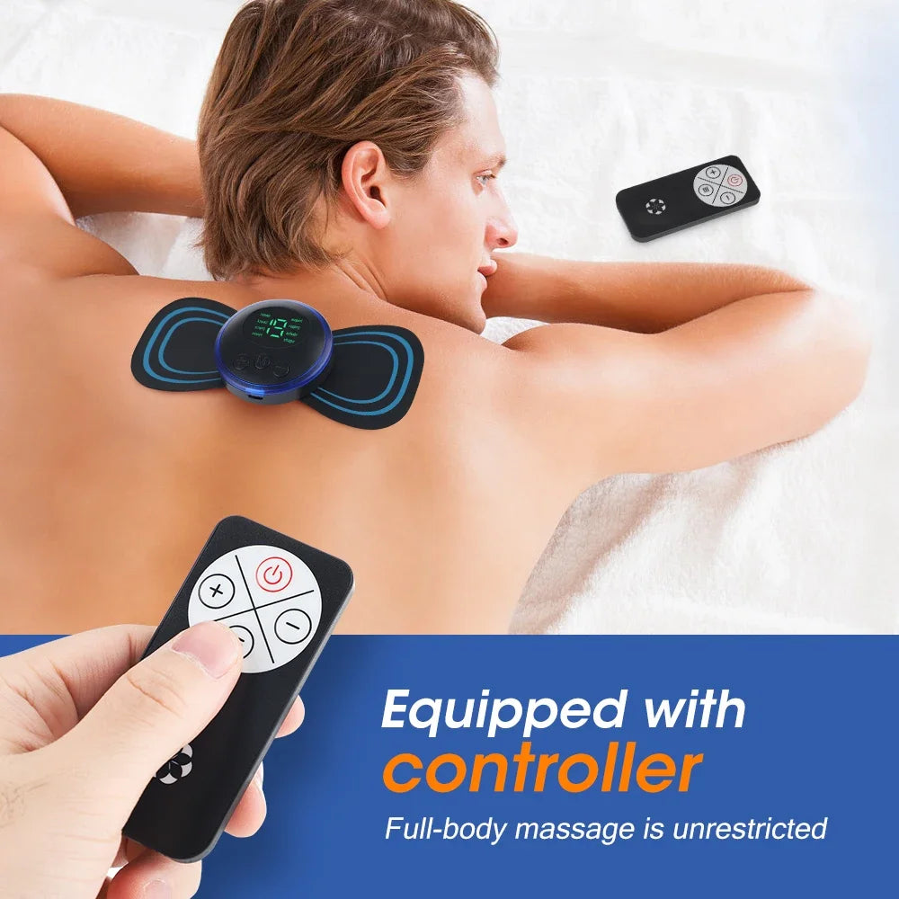Electric Neck Massager and Body Relaxation Patch for Daily Fatigue Relief - 4