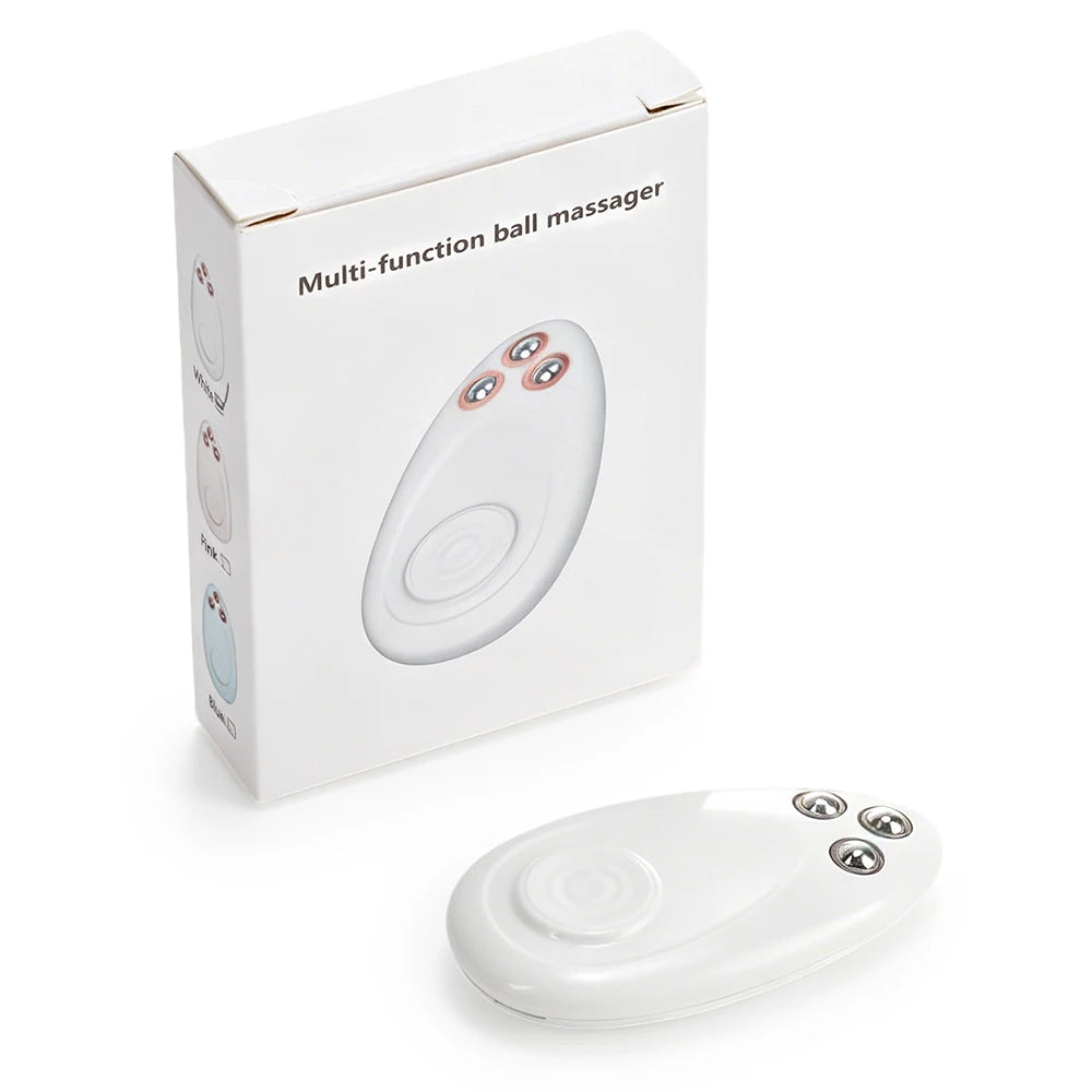 Sensor Eye Beauty Device and Vibration Massager for Daily Facial Skin Care Routine