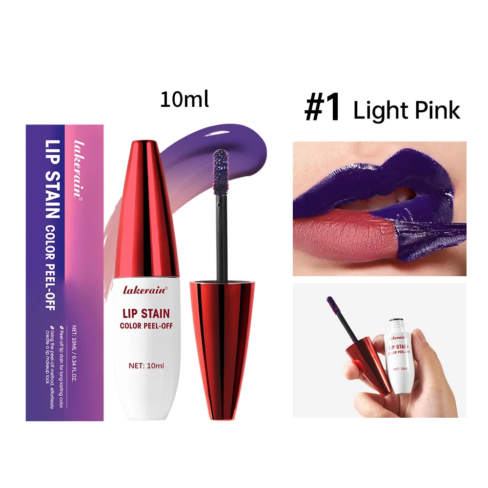 Peel off Lip Gloss and Long Lasting Lip Stain for Daily Makeup and Bold Looks - 39