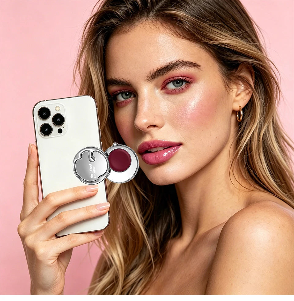 Lip Grip Moisturizing Cream and Natural Blush for Daily Makeup Routine