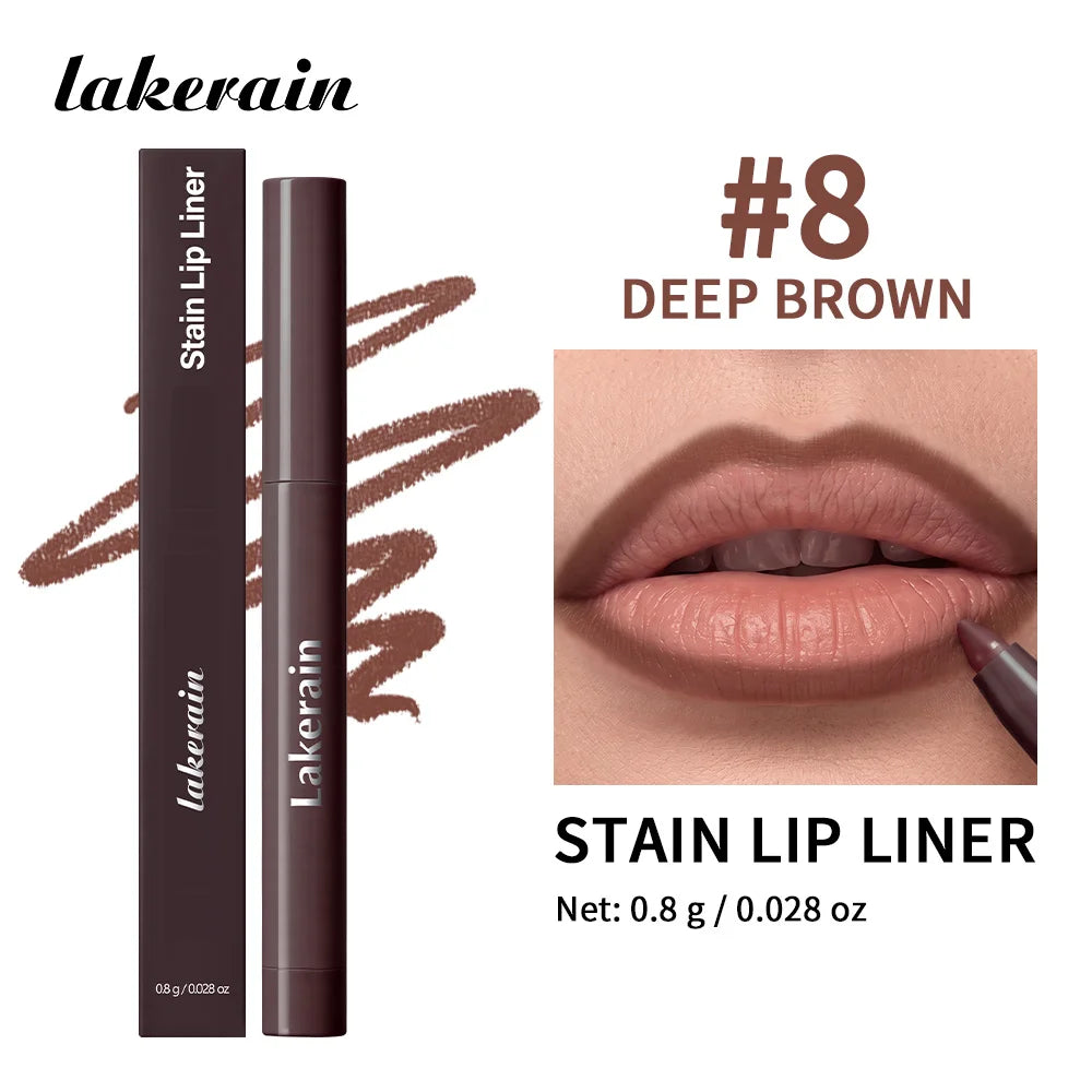 Stain Lip Liner and Matte Contour Pen for long lasting everyday lip shaping - 22