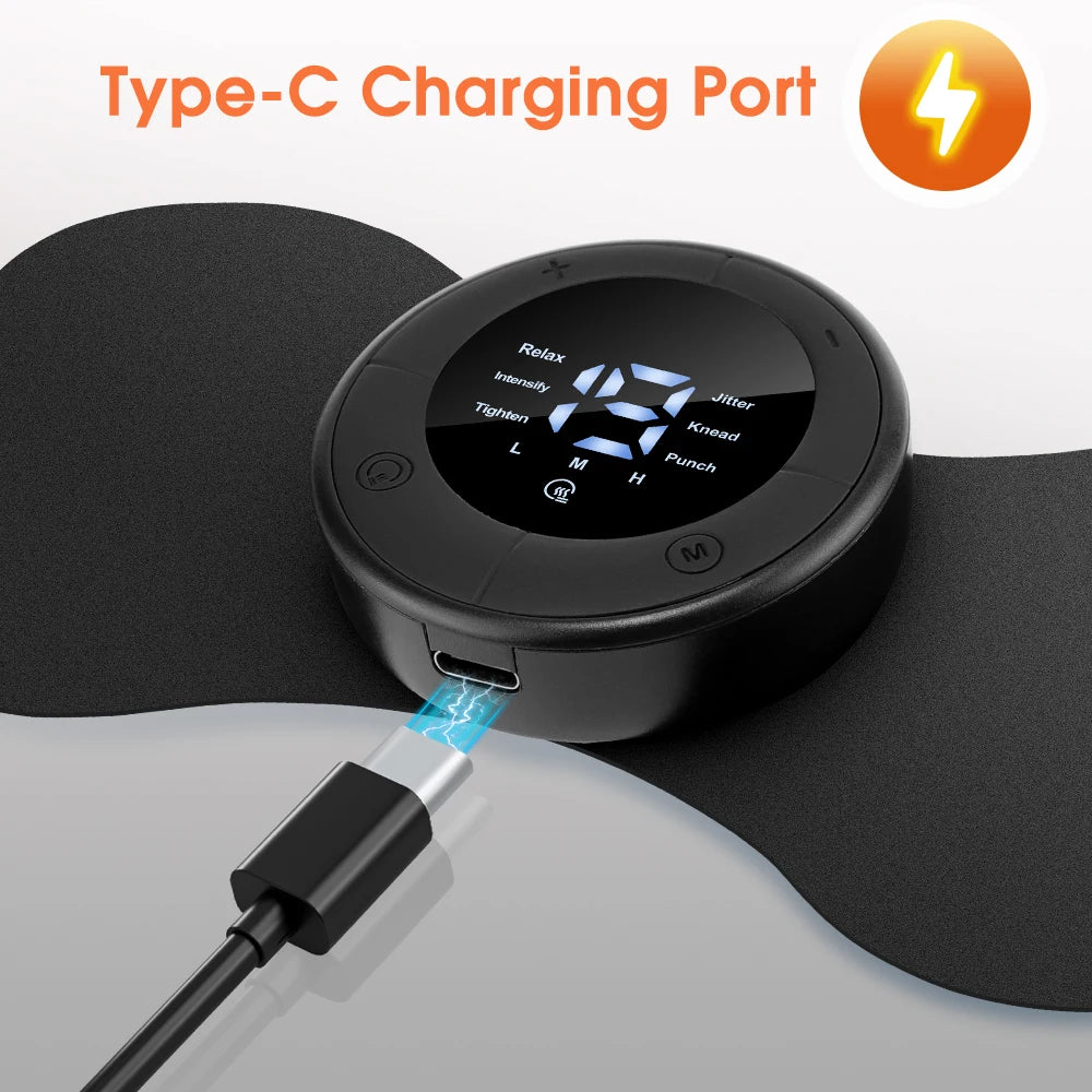 Electric Neck Massager and Body Relaxation Patch for Daily Fatigue Relief