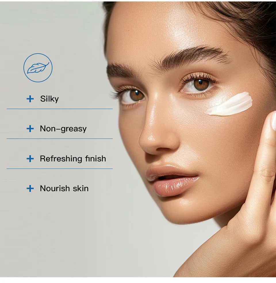 345 Relief Cream and Moisturizing Face Lotion for Daily Skincare Routine