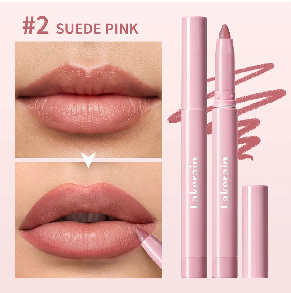 Stain Lip Liner and Matte Contour Pen for long lasting everyday lip shaping - 12