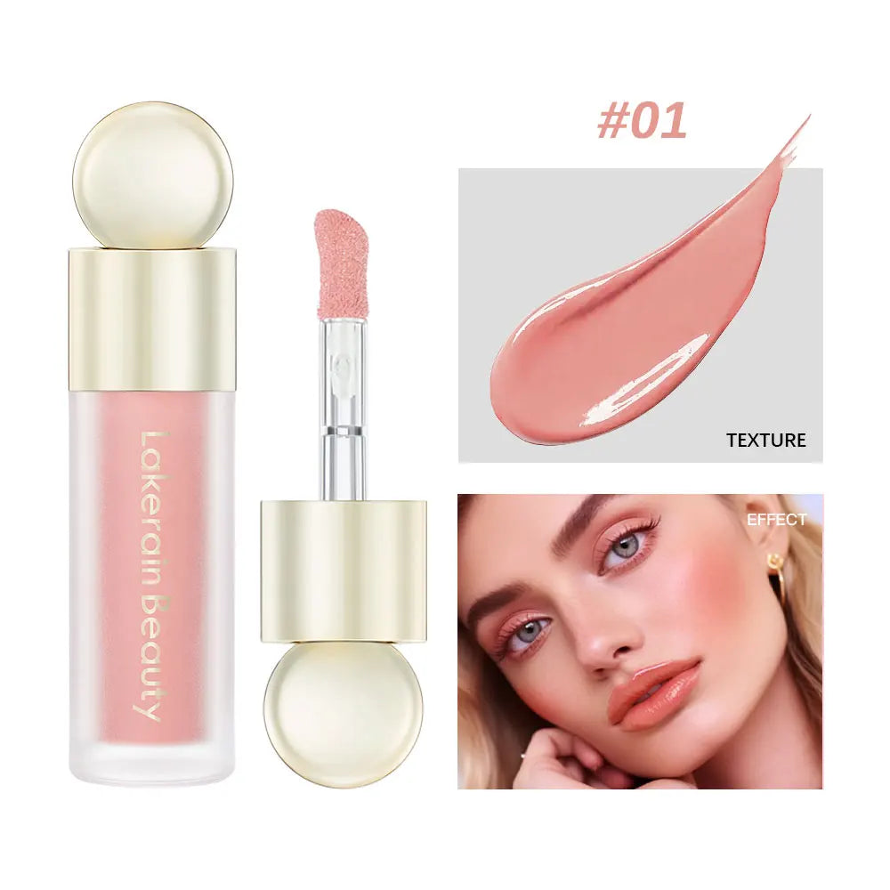 Liquid Highlighter and Shimmer Makeup Luminizer for Radiant Glow and Beauty
