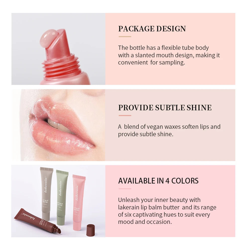 Hydrating Lip Balm and Moisturizing Gloss for Daily Lip Care and Soft Smooth Lips - 4