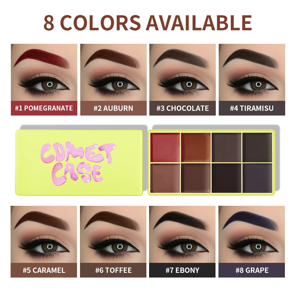 Cream Highlighter Palette and Makeup Blush Set for Professional Sculpting Looks - 26